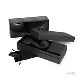 Lelo İda Black Uzaktan Kumandalı Hareketli Lüks Vibratör