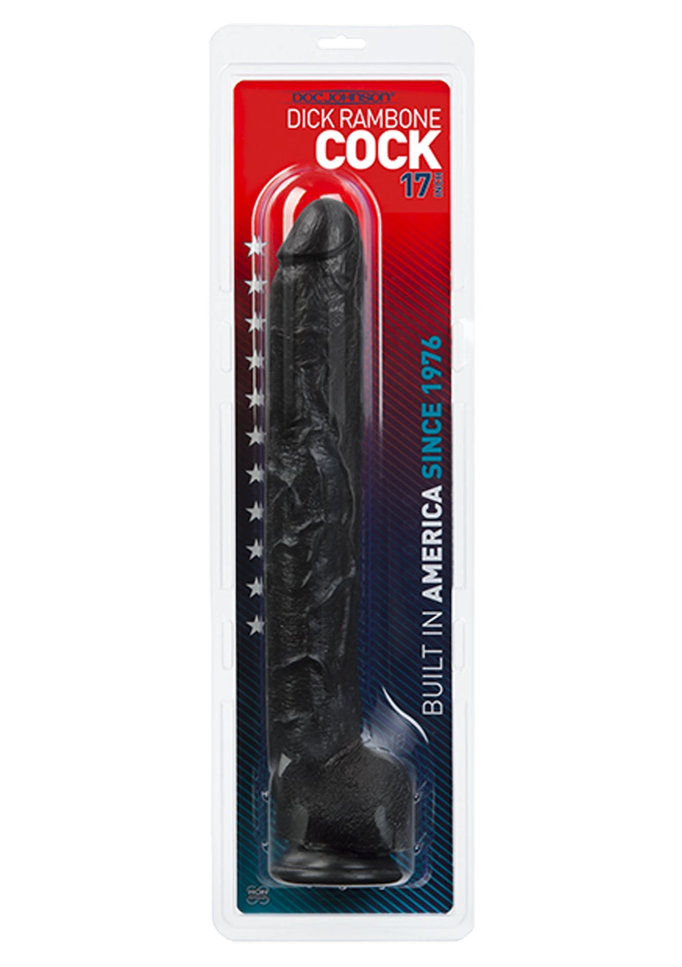 Doc Johnson Dick Rambone Realistik Penis 43 Cm
