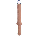Small Sword 31.5 Cm Çift Taraflı Realistik Dildo