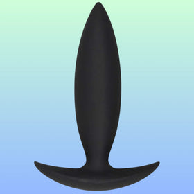 ToyJoy Bubble Butt Player Black Starter Silikon Anal Plug