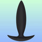 ToyJoy Bubble Butt Player Black Starter Silikon Anal Plug