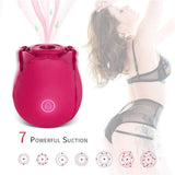Erox Rosie Sucking Klitoral Uyarıcı Emiş Güçlü Vibratör