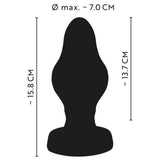 Anos Super Soft Butt Plug Liquid Silicone Anal Plug