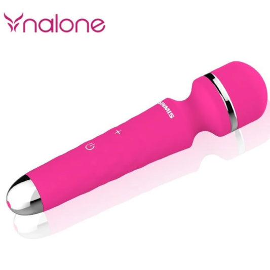 Nalone Rock Şarjlı Titreşimli Vibratör Masaj Aleti