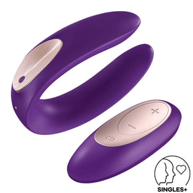 Satisfyer Double Plus Remote Uzaktan Kumandalı Partner Vibratör