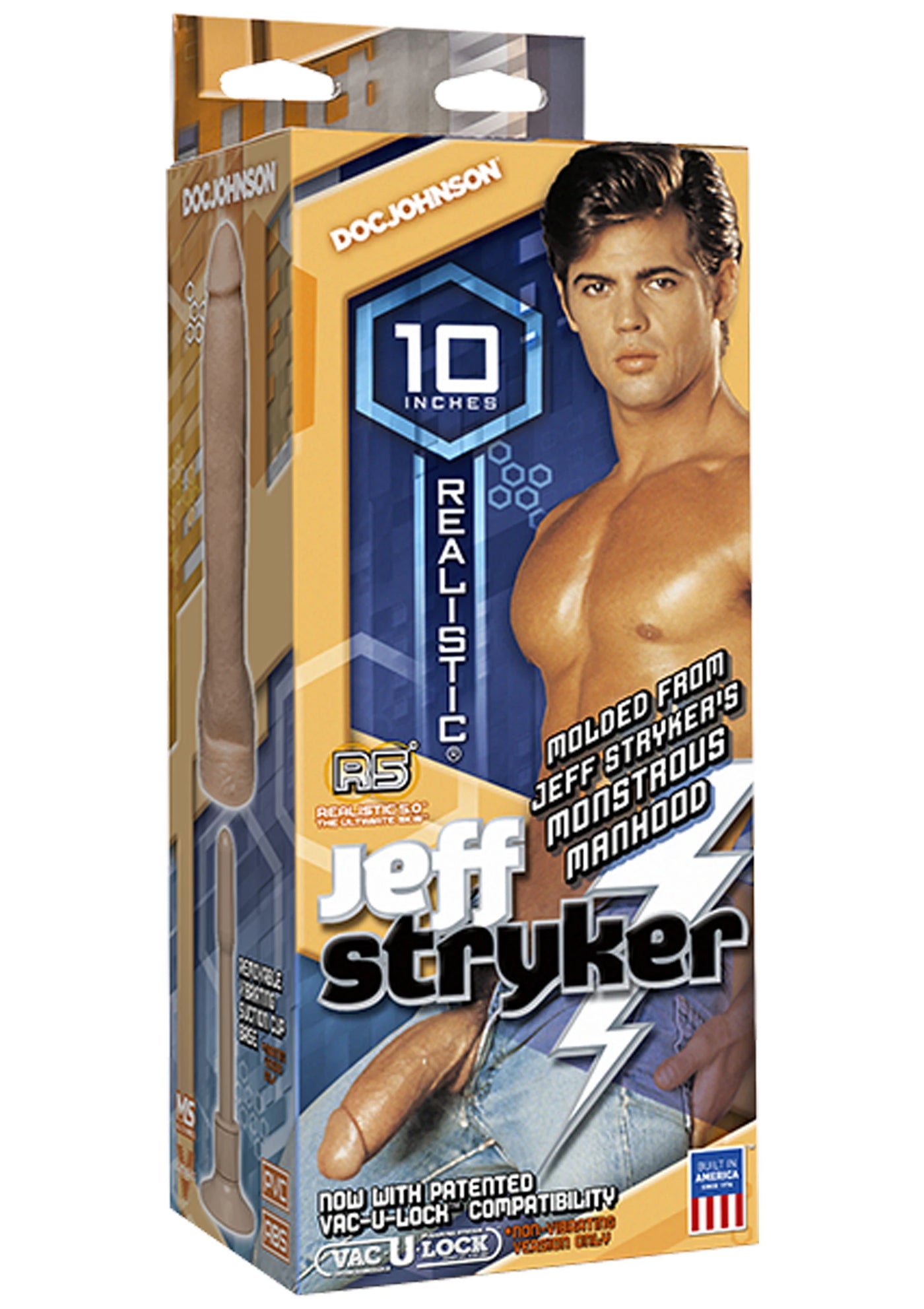 Doc Johnson Jeff Stryker Titreşimli Amerikan Realistik Vibratör