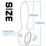 Private Body Safe Uzaktan Kumandalı Anal ve Vajinal Vibratör