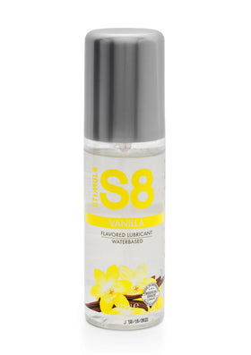 S8 Su Bazlı Vanilya Aromalı 125Ml Kayganlaştırıcı