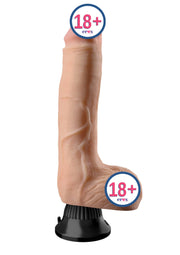 Pipedream Real Feel Deluxe No:7 23 cm Titreşimli Realistik Penis