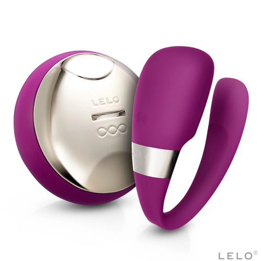 Lelo Tiani™ 3 Uzaktan Kumandalı PartnerVibratör-Deep Rose