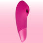 Womanizer Enhance Pleasure Air Emiş Güçlü Vibratör-Pink
