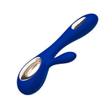Lelo Soraya Wave Midnight Blue Hareketli Rabbit Vibratör
