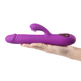 Shequ Leif Thrusting Vibe İleri Geri Hareketli Vibratör SQ-V10092