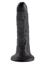 Pipedream King Cock Testissiz Zenci Realistik Dildo 17.8 cm
