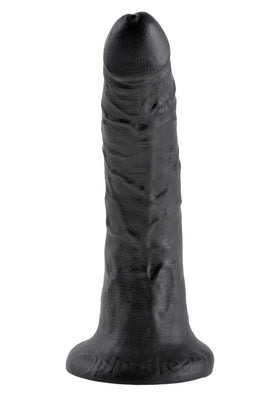 Pipedream King Cock Testissiz Zenci Realistik Dildo 17.8 cm