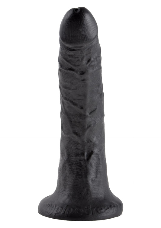 Pipedream King Cock Testissiz Zenci Realistik Dildo 17.8 cm