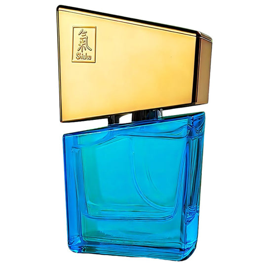 Hot Shiatsu Pheromone Fragrance Man Light Blue Erkek Feromonlu Parfüm 15 Ml