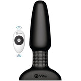 B-Vibe Rimming 2 Uzaktan Kumandalı Titreşimli Anal Vibratör-Black