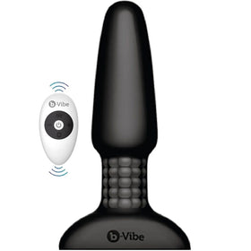 B-Vibe Rimming 2 Uzaktan Kumandalı Titreşimli Anal Vibratör-Black