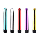 Melo Purple Metal Vibrating Anal ve Vajinal Metal Vibratör