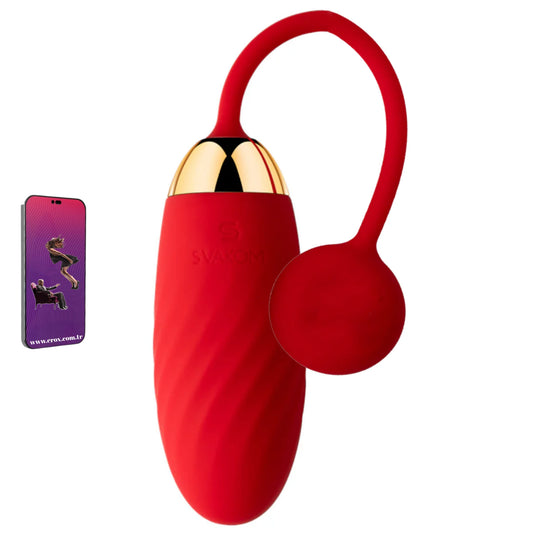 Svakom Ella Telefon Kontrollü Giyilebilir Bullet Vibratör
