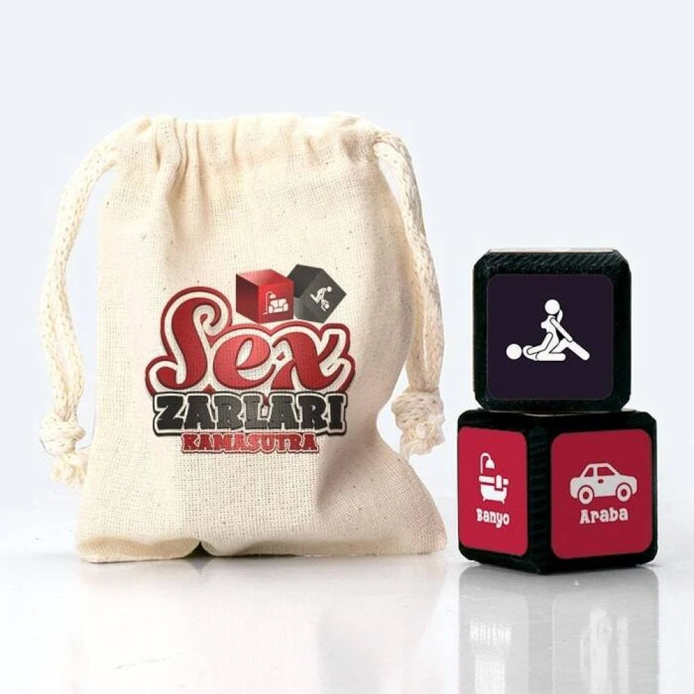 Erox Erotica Game Kamasutra Zarları Mekan+Poziyon Erotik Görev Oyunu