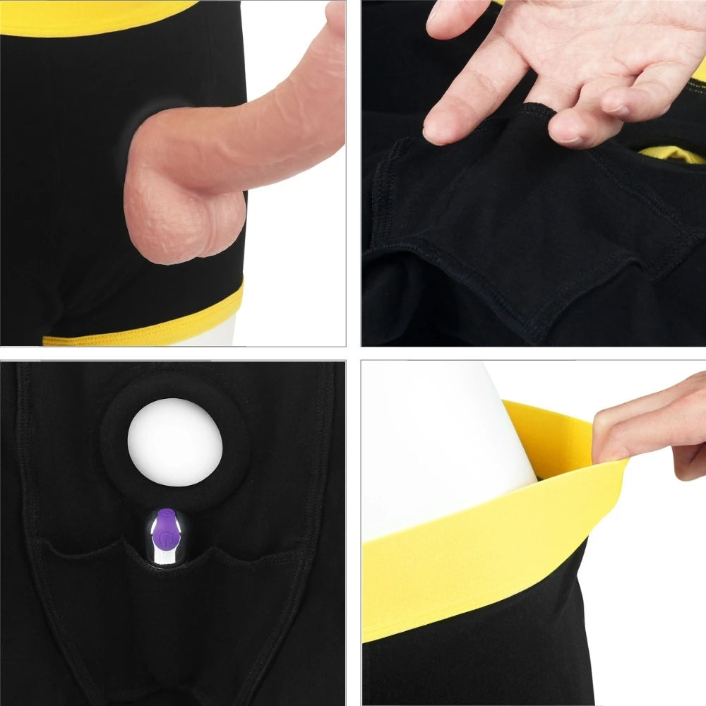 Lovetoy Horny Strapon Shorts XL/XXL Boxer Penis Kemeri LV715025C