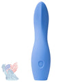 Dame Products Dame Versatile Vibe For Play Şarjlı G-Spot Vibratör-Blue