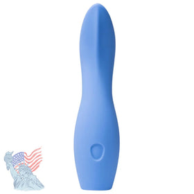 Dame Products Dame Versatile Vibe For Play Şarjlı G-Spot Vibratör-Blue