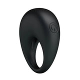 Pretty Love Trap Vibrating Clitoral Cock Ring Titreşimli Penis Halkası BI-210140