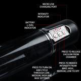 Lovetoy Maximizer Vorx VX5 Şarj Edilebilir Ultra Güçlü Penis Pompası