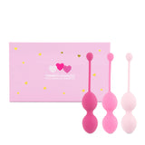 FeelzToys FemmeFit Advanced Kegel Training Set 3 st