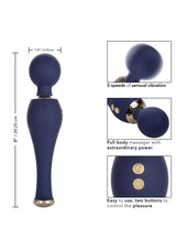 Calexotics Chic Poppy Ultra Güçlü Amerikan Teknolojisi Masaj Wand Vibratör