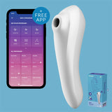 Satisfyer Dual Pleasure Telefon Kontrollü Emiş Güçlü Vibratör