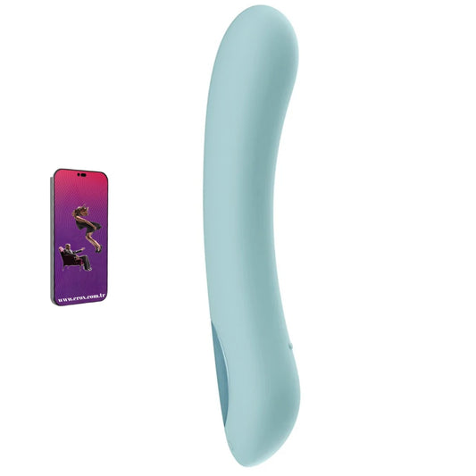 Kiiroo Pearl 2+ Turkuaz İnteractive Telefon Kontrollü Vibratör