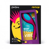 Picobong Remoji Diver Egg Telefon Kontrollü Vibratör