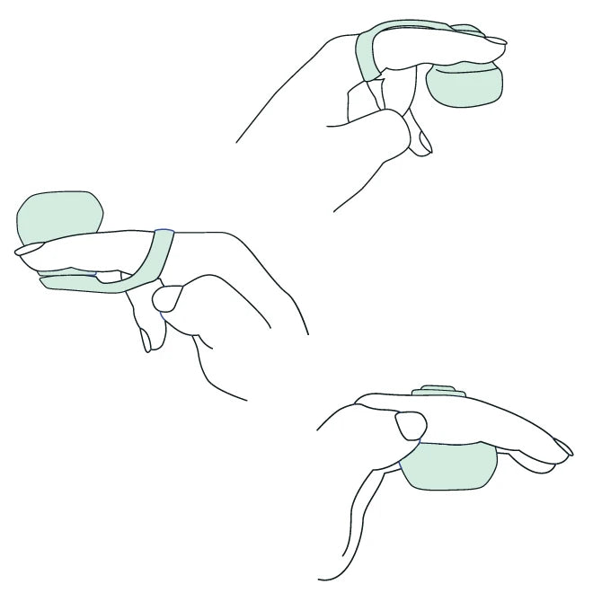 Dame Products Fin Finger Vibratör