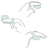Dame Products Fin Finger Vibratör