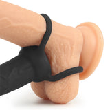 Lovetoy Silicone Fantasy Double Prober Testis Bağlamalı Anal Dildo