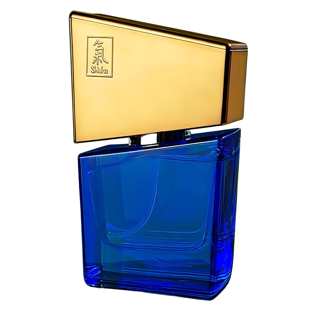 Hot Shiatsu Pheromone Fragrance Man Dark Blue Erkek Feromonlu Parfüm 15 Ml