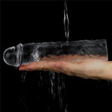 Lovetoy Flawless Clear 5 cm Dolgulu Şeffaf Penis Kılıfı