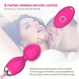 Erox Exuis Balls Uzaktan Kumandalı Kegel Egzersiz Vibratörü