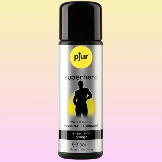 Pjur Superhero Water-Based Energizing Kayganlaştırıcı Jel 30 Ml.
