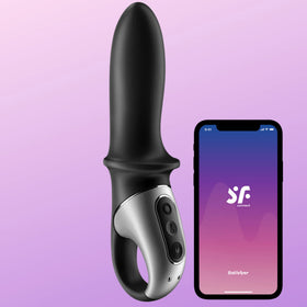Satisfyer Hot Passion Telefon Kontrollü Isıtmalı Vibratör