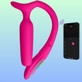 Lovense Lush Telefon Kontrollü Anal Vibratör