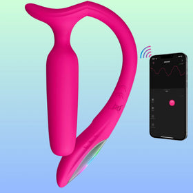 Lovense Lush Telefon Kontrollü Anal Vibratör