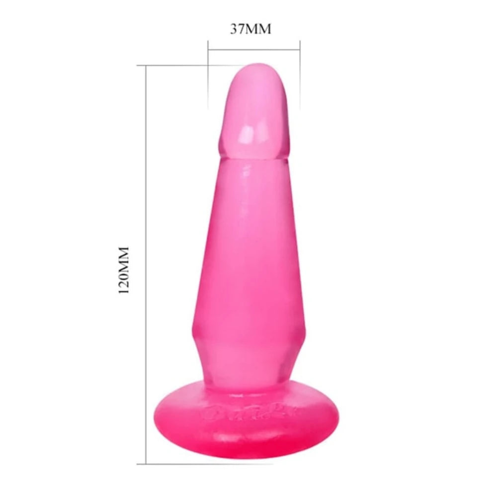 Erox The Anal Fantasy Vantuzlu Jel Anal Plug