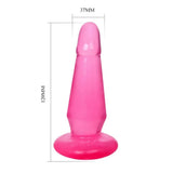 Erox The Anal Fantasy Vantuzlu Jel Anal Plug