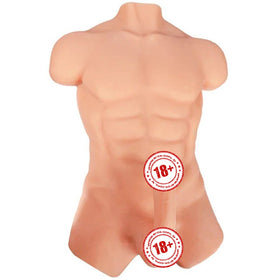 Xise Jack Jones Yarım Vücut Realistik Penisli Erkek Mastürbatör