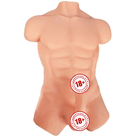 Xise Jack Jones Yarım Vücut Realistik Penisli Erkek Mastürbatör